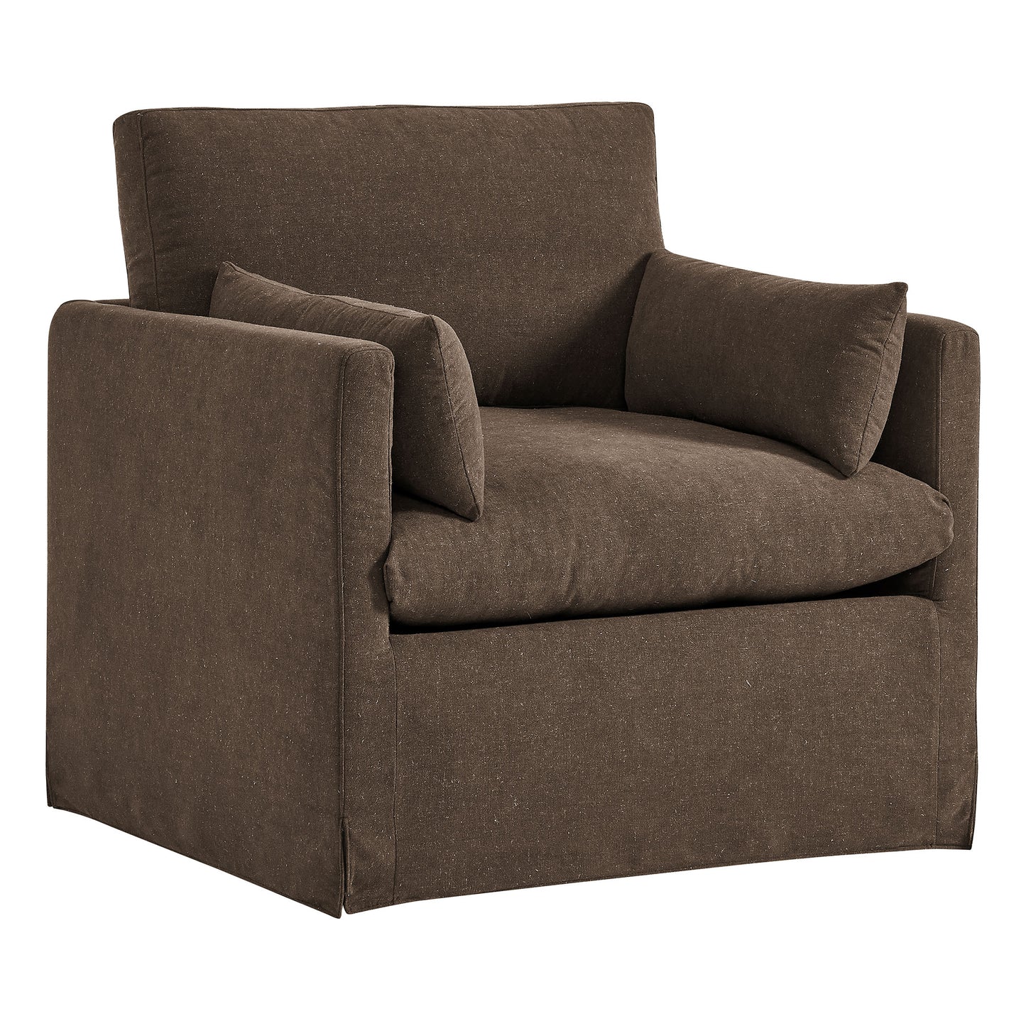 Wellfleet Slipcovered Linen-Blend Armchair by Modway EEI-7357