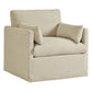 Wellfleet Slipcovered Linen-Blend Armchair by Modway EEI-7357
