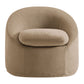 Sadie Slipcovered Linen-Blend Round Accent Chair by Modway EEI-7358