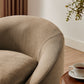 Sadie Slipcovered Linen-Blend Round Accent Chair by Modway EEI-7358