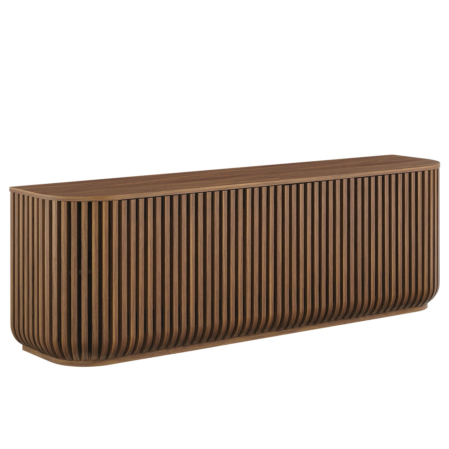 Fortitude 75" Curved Sideboard Storage Cabinet by Modway EEI-7359 FredCo