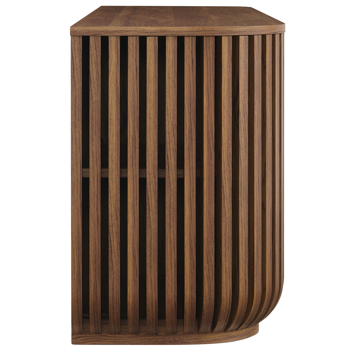 Fortitude 75" Curved Sideboard Storage Cabinet by Modway EEI-7359 FredCo
