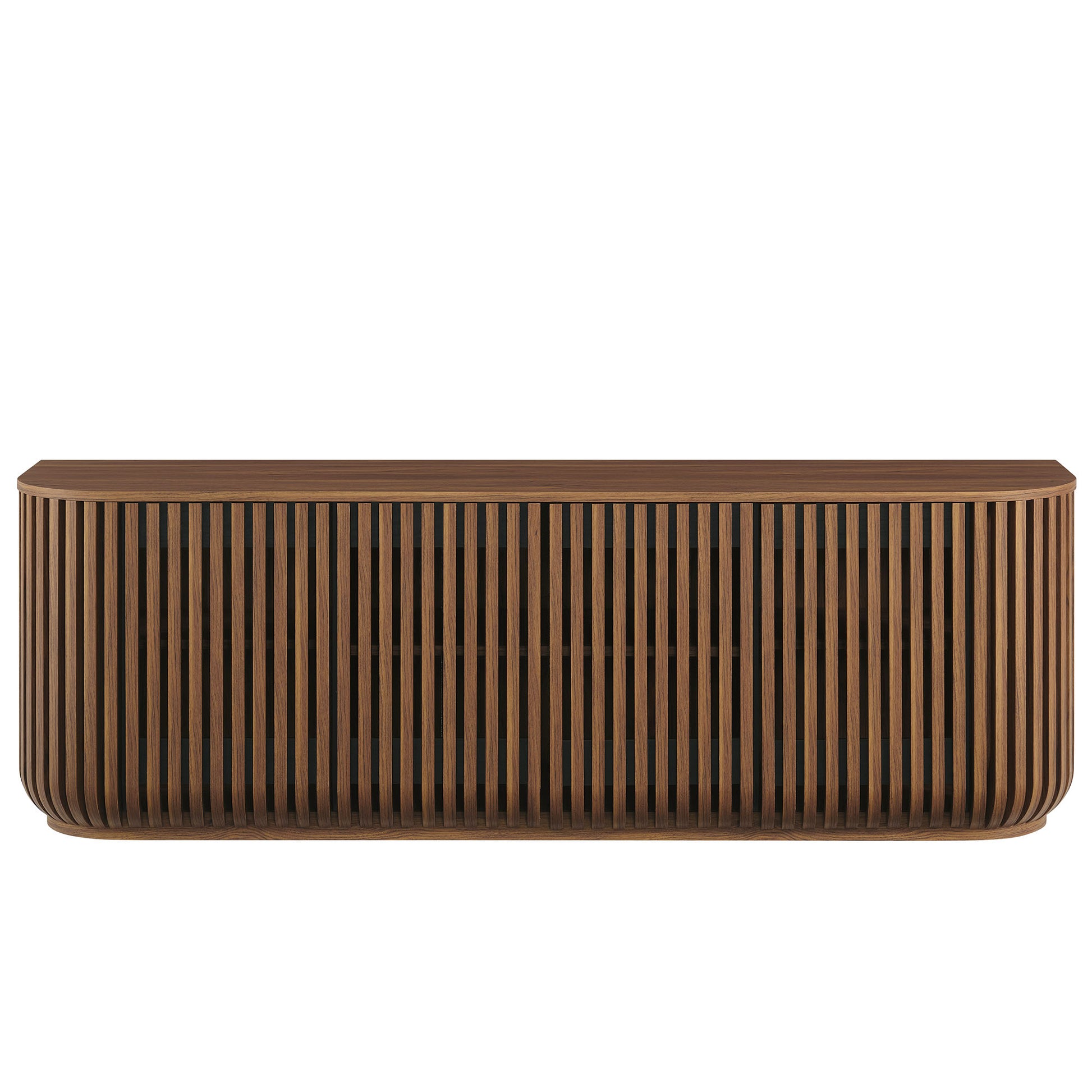 Fortitude 75" Curved Sideboard Storage Cabinet by Modway EEI-7359 FredCo