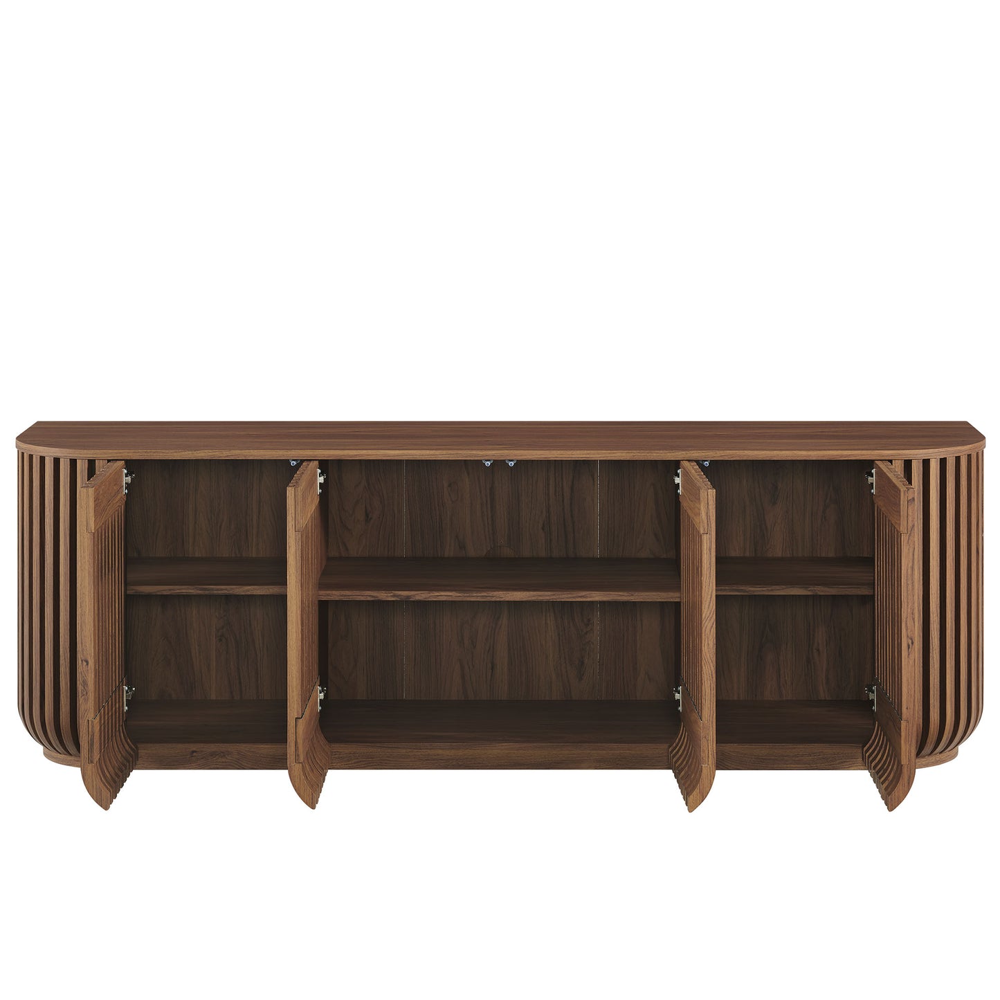 Fortitude 75" Curved Sideboard Storage Cabinet by Modway EEI-7359 FredCo