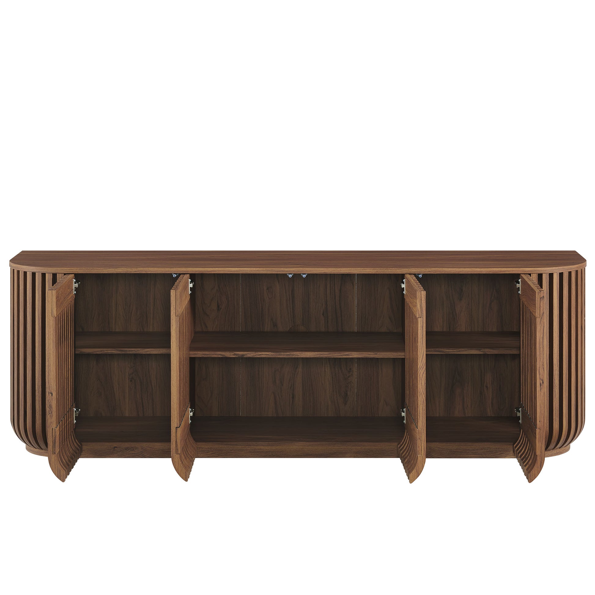 Fortitude 75" Curved Sideboard Storage Cabinet by Modway EEI-7359 FredCo