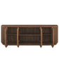 Fortitude 75" Curved Sideboard Storage Cabinet by Modway EEI-7359 FredCo