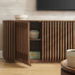 Fortitude 75" Curved Sideboard Storage Cabinet by Modway EEI-7359 FredCo