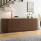 Fortitude 75" Curved Sideboard Storage Cabinet by Modway EEI-7359 FredCo