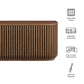 Fortitude 75" Curved Sideboard Storage Cabinet by Modway EEI-7359 FredCo