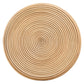 Tavi Hourglass Natural Rattan Round Side Table by Modway EEI-7360
