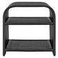 Eve Curved Natural Rattan Side Table by Modway EEI-7361