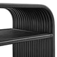 Eve Curved Natural Rattan Side Table by Modway EEI-7361