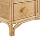 Jane 71 Inch Tall Arched Natural Rattan Bookshelf by Modway EEI-7362