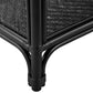 Celeste 67 Inch Tall Arched Natural Rattan Bookshelf by Modway EEI-7363