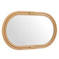 Corsica Oval Rattan Wall Mirror by Modway EEI-7364