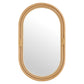 Corsica Oval Rattan Wall Mirror by Modway EEI-7364