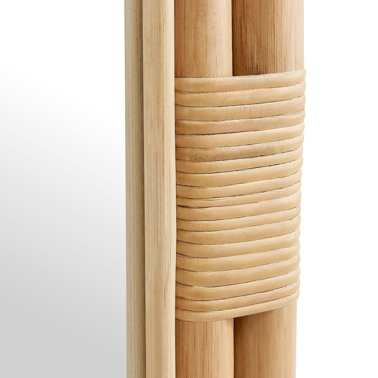 Corsica Oval Rattan Wall Mirror by Modway EEI-7364