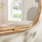Corsica Oval Rattan Wall Mirror by Modway EEI-7364