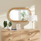 Corsica Oval Rattan Wall Mirror by Modway EEI-7364