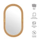 Corsica Oval Rattan Wall Mirror by Modway EEI-7364