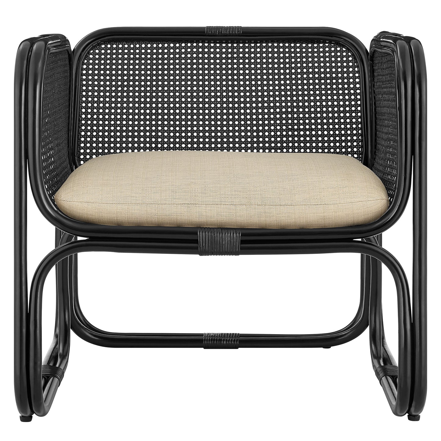 Ellis Natural Rattan Accent Armchair by Modway EEI-7365