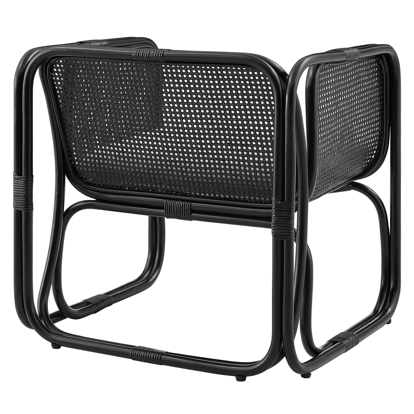 Ellis Natural Rattan Accent Armchair by Modway EEI-7365