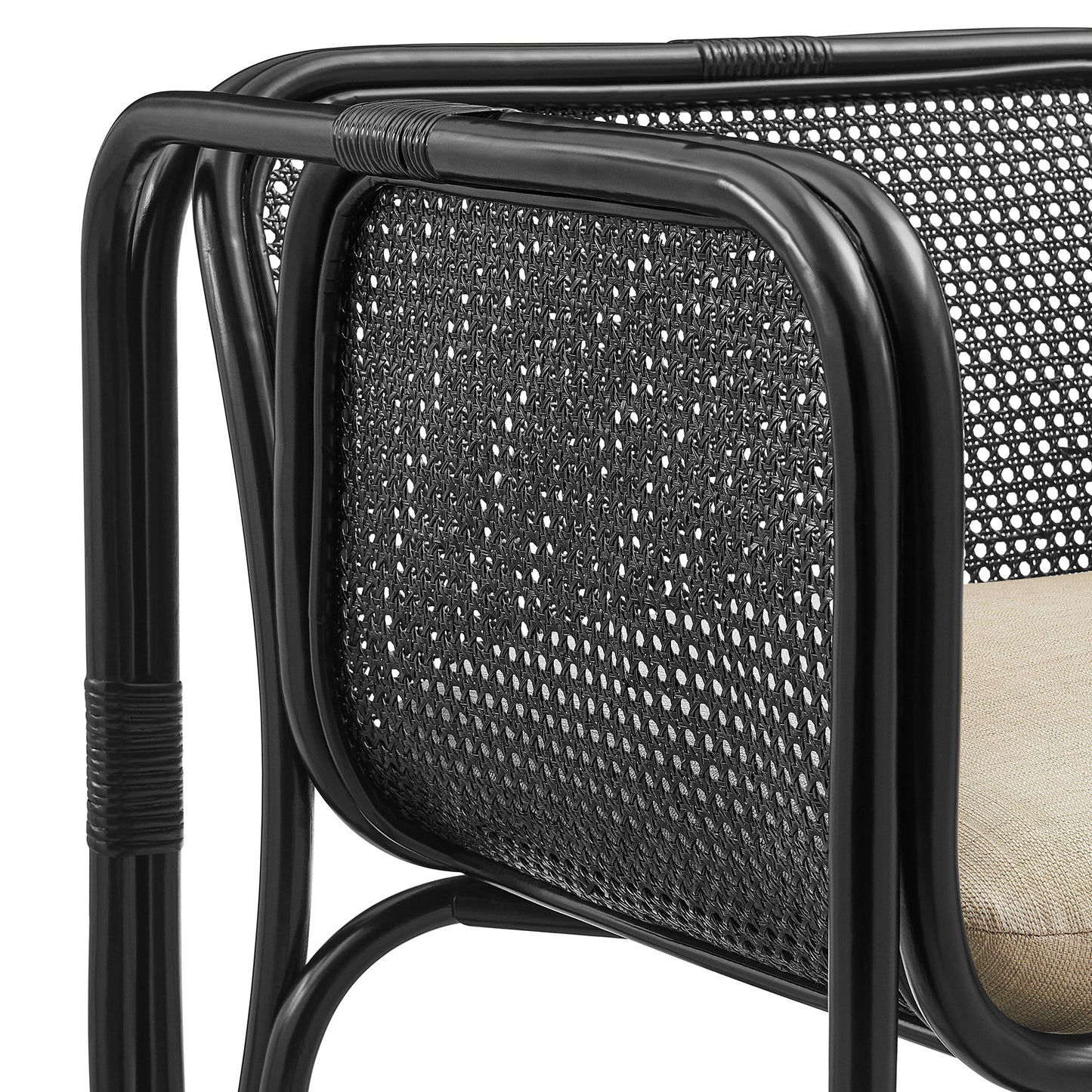 Ellis Natural Rattan Accent Armchair by Modway EEI-7365