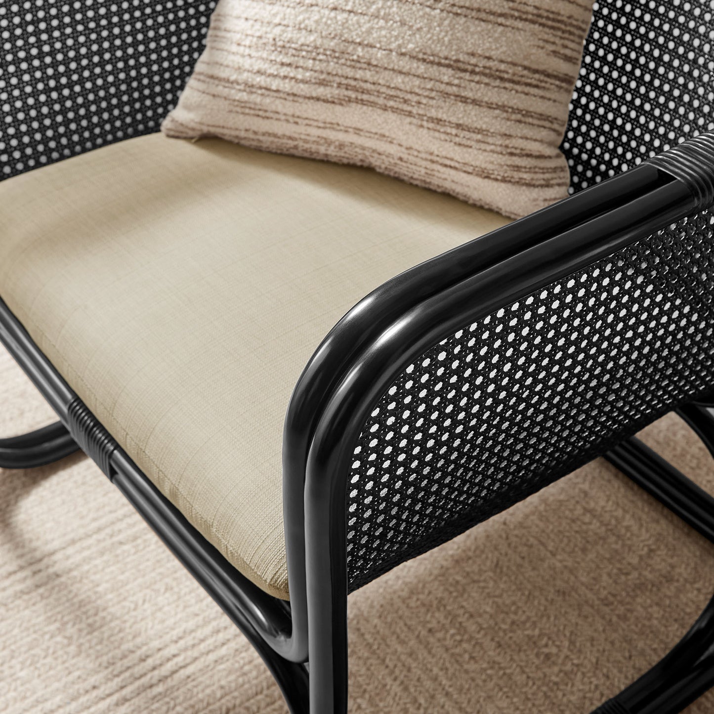Ellis Natural Rattan Accent Armchair by Modway EEI-7365