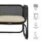 Ellis Natural Rattan Accent Armchair by Modway EEI-7365