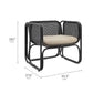 Ellis Natural Rattan Accent Armchair by Modway EEI-7365