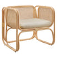 Ellis Natural Rattan Accent Armchair by Modway EEI-7365