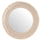 Jade Round Rattan Macrame Wall Mirror by Modway EEI-7367