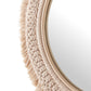 Jade Round Rattan Macrame Wall Mirror by Modway EEI-7367