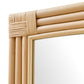 Corsica Curved Rectangle Rattan Wall Mirror by Modway EEI-7368