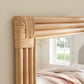Corsica Curved Rectangle Rattan Wall Mirror by Modway EEI-7368