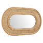 Sovana Oval Rattan Wall Mirror by Modway EEI-7369