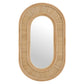 Sovana Oval Rattan Wall Mirror by Modway EEI-7369