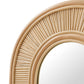 Sovana Oval Rattan Wall Mirror by Modway EEI-7369