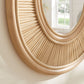 Sovana Oval Rattan Wall Mirror by Modway EEI-7369