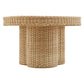 Ainsley 32 Inch Round Natural Rattan Coffee Table by Modway EEI-7370