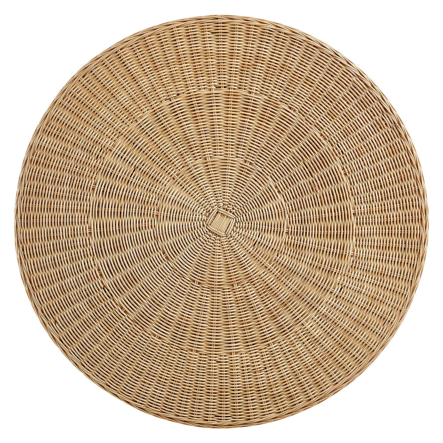 Ainsley 32 Inch Round Natural Rattan Coffee Table by Modway EEI-7370