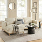 Roscoe Left-Facing Fabric Sectional Sofa with Chaise by Modway EEI-7374