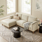 Roscoe Left-Facing Fabric Sectional Sofa with Chaise by Modway EEI-7374