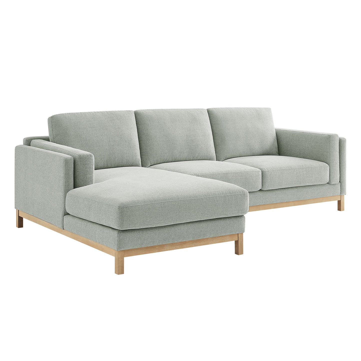 Roscoe Left-Facing Fabric Sectional Sofa with Chaise by Modway EEI-7374
