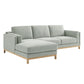 Roscoe Left-Facing Fabric Sectional Sofa with Chaise by Modway EEI-7374