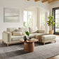 Roscoe Right-Facing Fabric Sectional Sofa with Chaise by Modway EEI-7375
