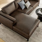 Roscoe Left-Facing Vegan Leather Sectional Sofa with Chaise by Modway EEI-7376