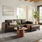 Roscoe Right-Facing Vegan Leather Sectional Sofa with Chaise by Modway EEI-7377