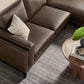 Roscoe Right-Facing Vegan Leather Sectional Sofa with Chaise by Modway EEI-7377