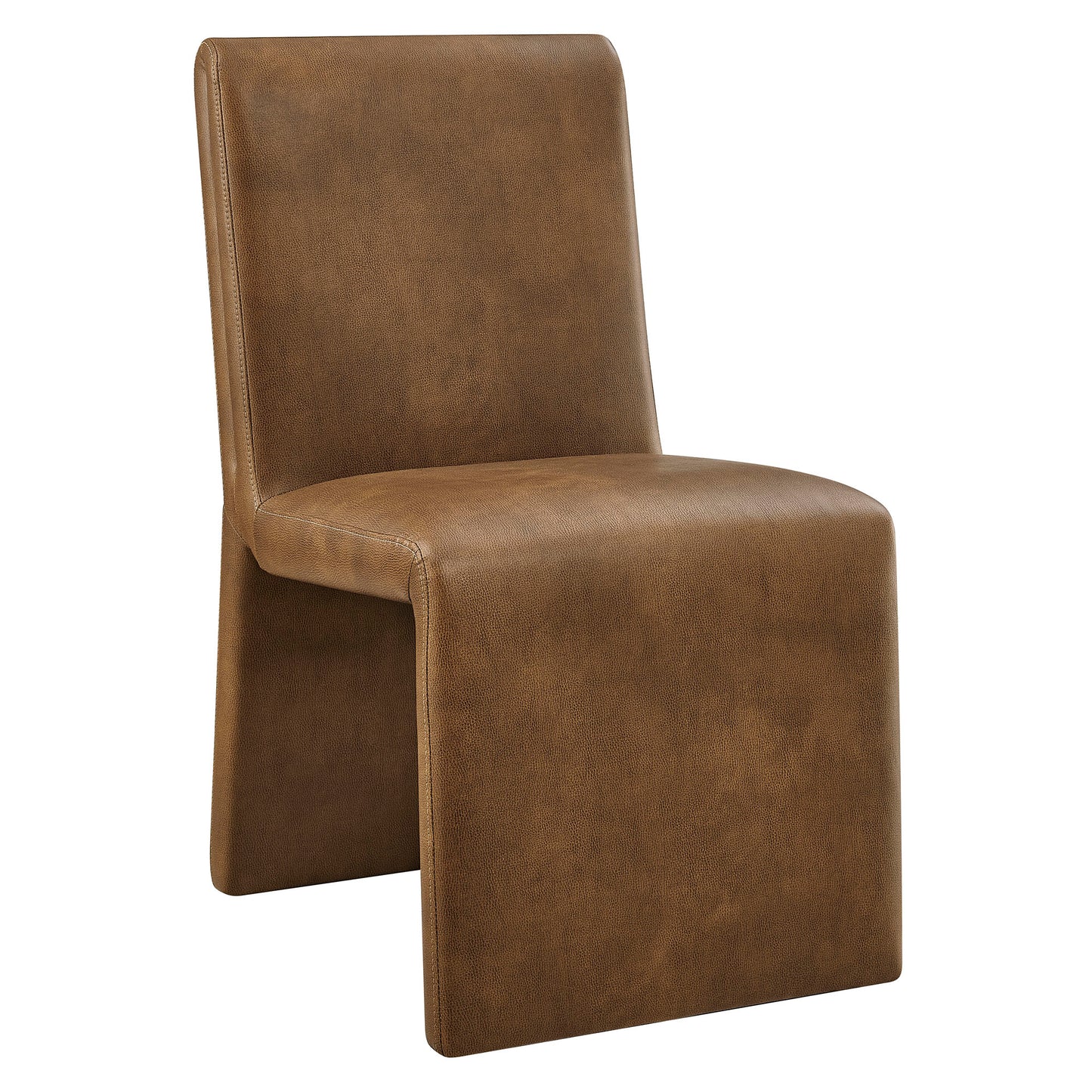 Emory Vegan Leather Dining Side Chair by Modway EEI-7385